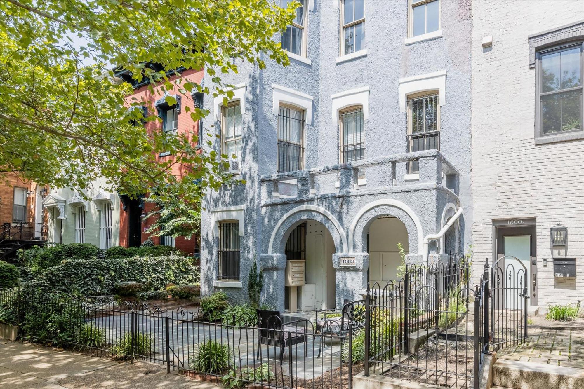 Appartement Beautiful 1-br Flat Nestled Between Dupont & Logan Washington