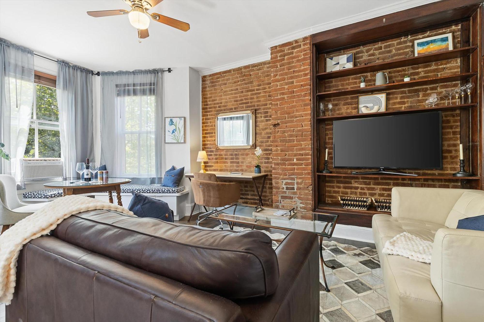 Appartement Beautiful 1-br Flat Nestled Between Dupont & Logan Washington